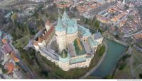 bojnice castle from above 0015